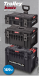 Troller con 2 cajas para herramientas