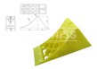 Calzo plástico 19.3cm x 16cm x 38.3cm