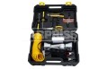 Compresor de aire doble cabezal c/herramienta 150PSI, 60L/Min