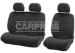 Fundas para asiento de furgones de 3 plazas
