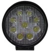 Foco de led redondo 27w, 12/24v, 12cms diámetro