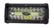 Foco de led 120w, 12/24v, 17 cm