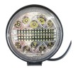 Foco de led redondo 34w, 12/24v, 11cms diámetro