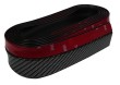 Lip spoiler look carbono