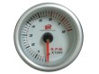 Reloj tacómetro 8000 rpm gasolina white