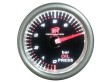 Reloj de medición de la presión del aceite smoked