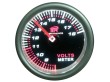 Reloj voltímetro smoked