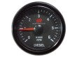 Reloj tacómetro 6000 rpm diesel black