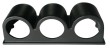 Soporte horizontal para 3 relojes