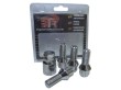 Tornillos antirrobo cónicos 14x1.25x28mm