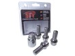 Tornillos antirrobo esféricos 14x1.50x28mm
