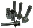 Tornillos antirrobo planos 12x1.25x46mm