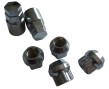 Tuercas antirrobo conicas abiertas 12x1.25
