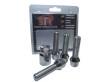Tornillos antirrobo cónicos largos 12x1.50x46mm