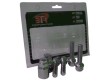 Tornillos antirrobo esféricos 12x1.50x46mm