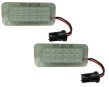 Kit plafones led para matricula de ford y jaguar