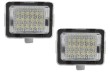 Kit plafones led para matricula de mercedes benz