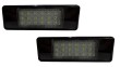 Kit plafones led para matricula de peugeot y citroen