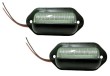 Kit plafones led para matricula modelo universal 12/24v