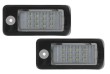Kit plafones led para matricula de audi