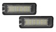 Kit plafones led para matricula de seat y volkswagen