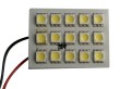 Placa 15 hp leds blancos 37x23mm 12v