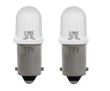 Bombillas t4w led blanco, 12v