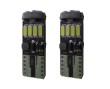 Bombillas t10 led blanco, súper canbus, 12/24v