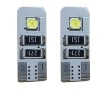 Bombillas t10 led blanco, can bus, 12v