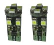 Bombillas t10 led blanco, can bus, 12v