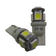 Bombillas t10 led blanco, 12v