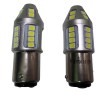 Bombillas p21/5w de 2 polos led blanco, can bus, 12v
