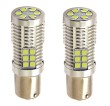 Bombillas p21/5w de 2 polos led blanco, can bus, 12v