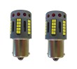 Bombillas p21w de 1 polo led blanco ,100% canbus, especial luz dia