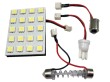 Placa 20 hp leds blancos 38x30mm 12v