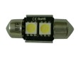 Bombilla de plafón led smd 31mm. can bus, 12v
