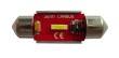 Bombilla de plafón led 36mm. súper can bus, 12v