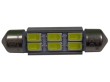Bombilla de plafón led smd 39mm. can bus, 12v