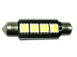 Bombilla de plafón led smd 44mm. can bus 2,3w 12v