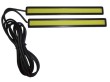 Barra de led cob 140x15x2mm 6w 12v