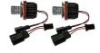 Bombillas led de posición para bmw e60, 10w 12v