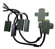 Bombillas led de posicion para bmw e90-e91, 80w 12v