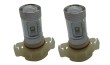Bombillas ps19w / h16 led blanco, can bus, 12v