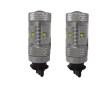 Bombillas pw24w led blanco, can bus, 12v