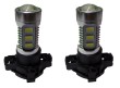 Bombillas py24w led blanco, can bus, 12v