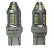 Bombillas t20 de 2 polos led blanco, can bus, 12v
