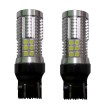 Bombillas t20 de 2 polos led blanco, súper canbus, 12v
