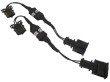 Relés con canbus para led de matrícula del grupo vag 01 12v