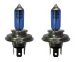 Bombillas hid super blancas h4 60/55w 12v