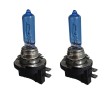 Kit de 2 bombillas hid ultrablanca h9b 12v 65w